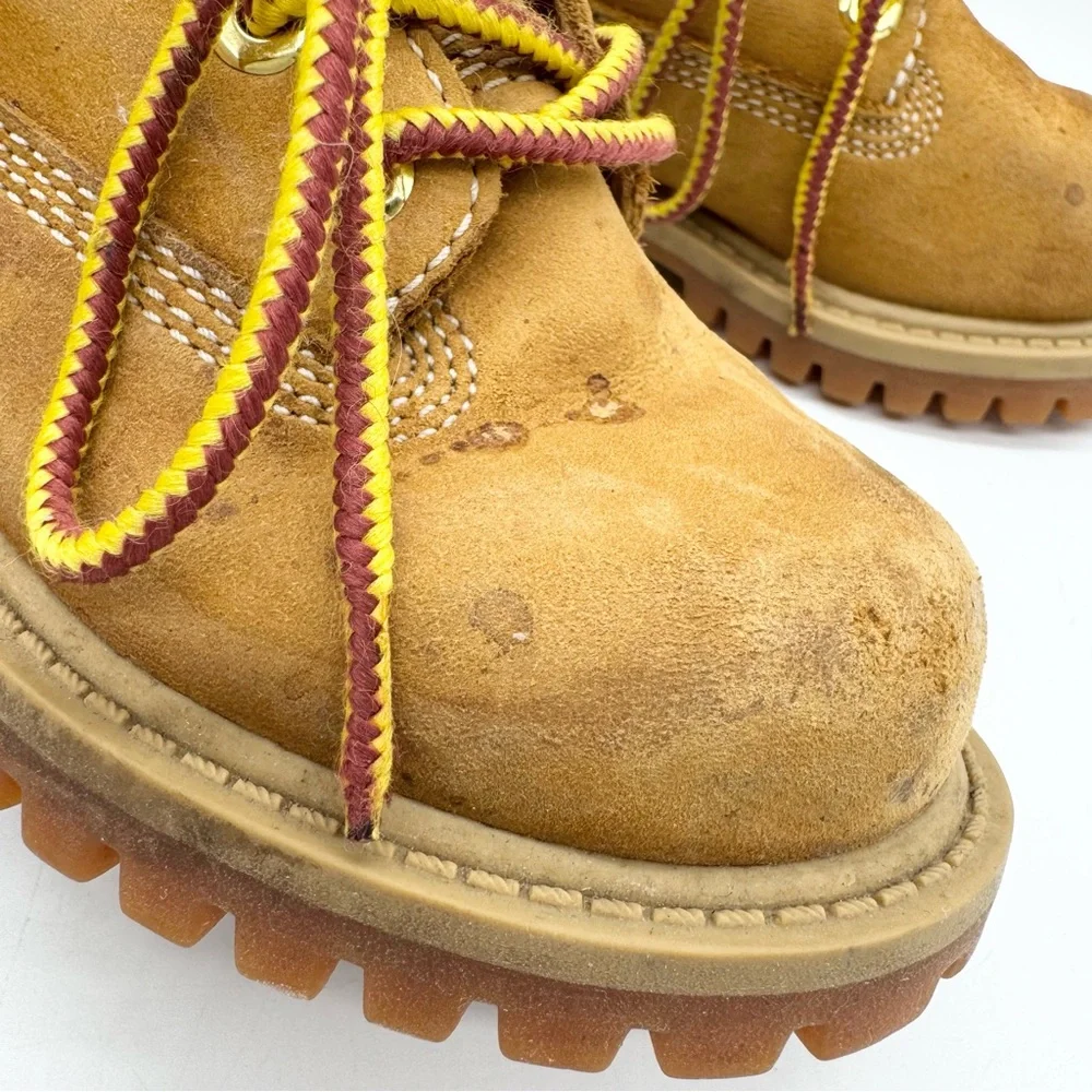 Toddler Timberland 6-Inch Waterproof Boots‎ - Wheat Nubuck - Size Toddler 8